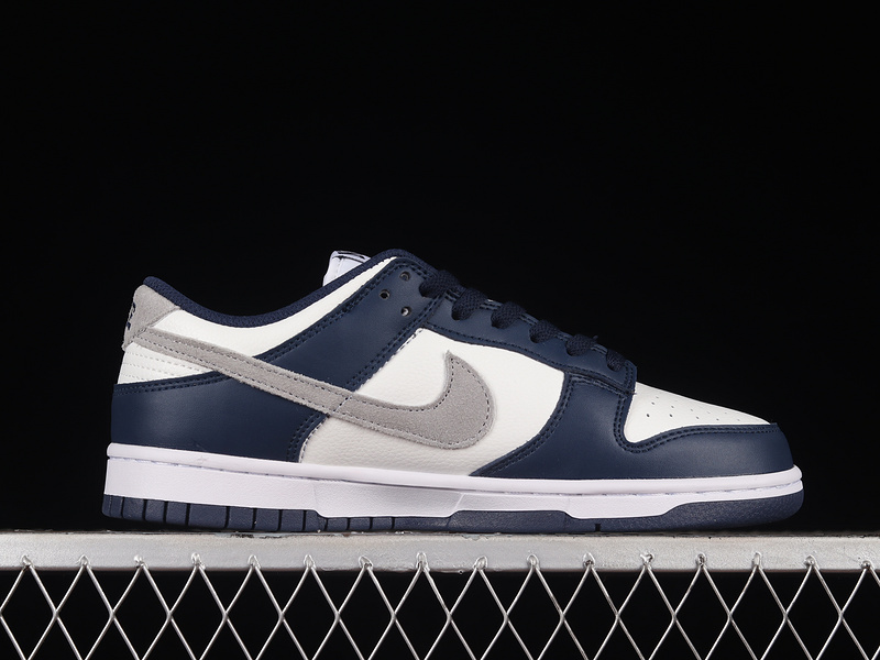 Dunk Low Midnight Navy White/Blue/Grey 3