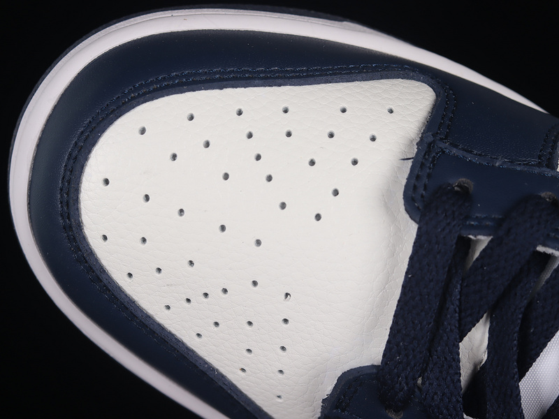 Dunk Low Midnight Navy White/Blue/Grey 9