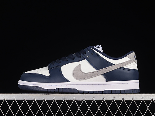 Dunk Low Midnight Navy White/Blue/Grey 15