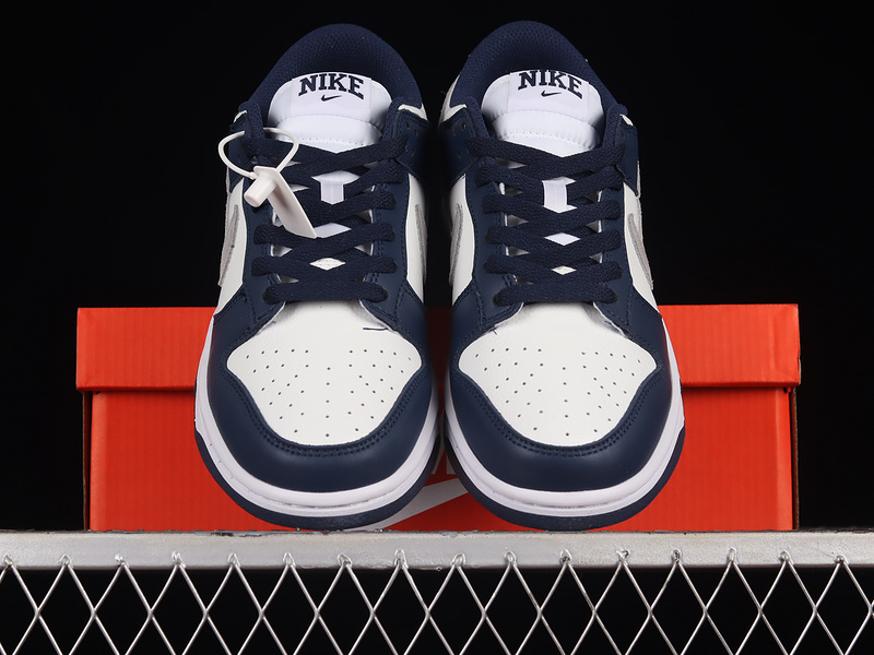 Dunk Low Midnight Navy White/Blue/Grey 17