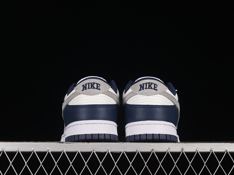 Dunk Low Midnight Navy White/Blue/Grey 21