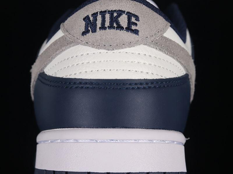 Dunk Low Midnight Navy White/Blue/Grey 23