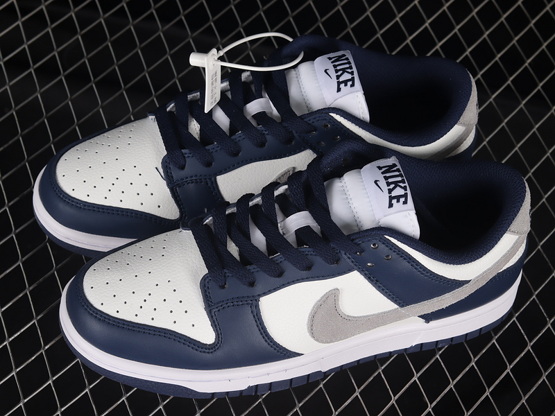 Dunk Low Midnight Navy White/Blue/Grey 29