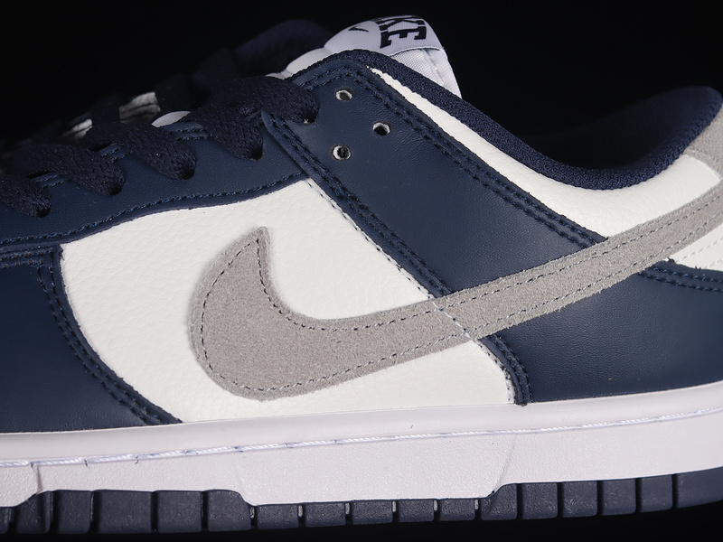 Dunk Low Midnight Navy White/Blue/Grey 31