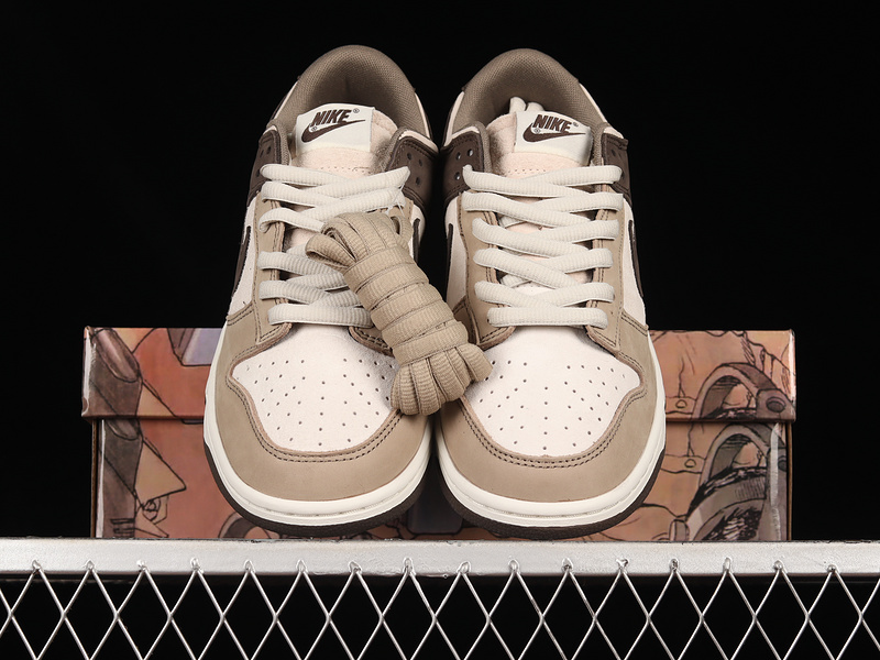 Otomo Katsuhiro X Sb Dunk Low "Steamboy Ost" Beige/Dark Brown 13