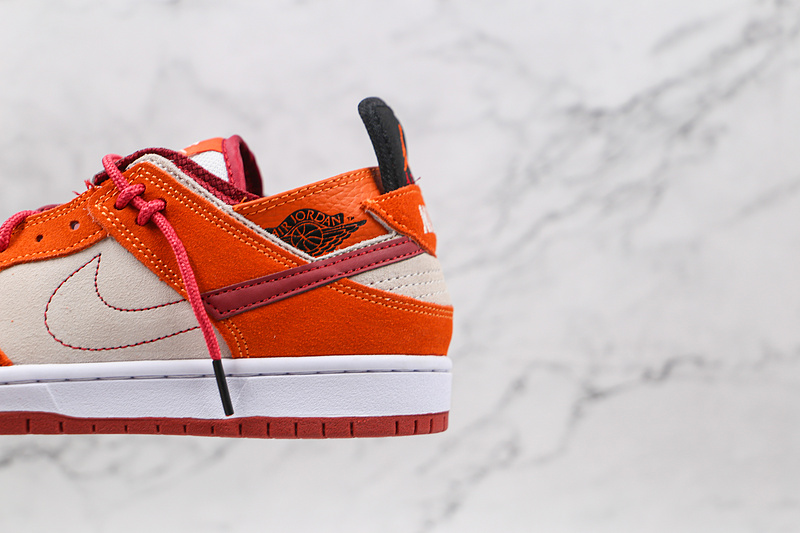 Sb Dunk Low Dark Russet/Cedar-White 3