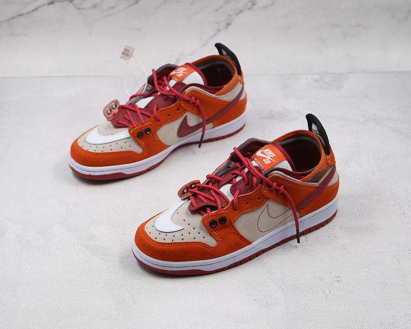 Sb Dunk Low Dark Russet/Cedar-White 11