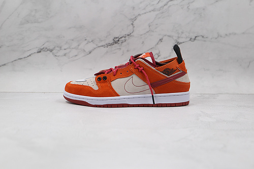 Sb Dunk Low Dark Russet/Cedar-White 17