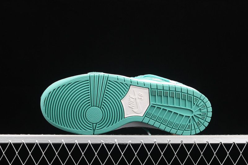 Sb Dunk Low Cyan-Blue/White/Orange 31