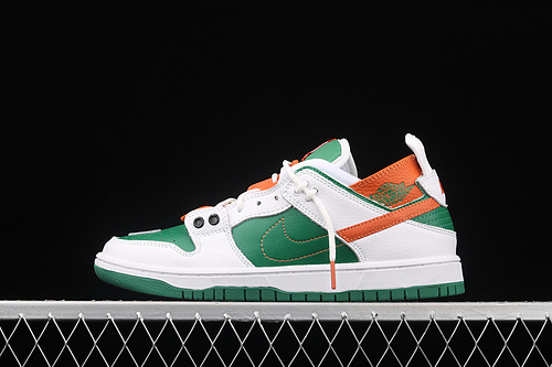 Sb Dunk Low White/Green/Orange 29