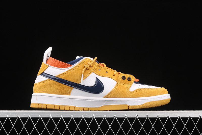 Sb Dunk Low Yellow/Orange/White-Navy Blue 29