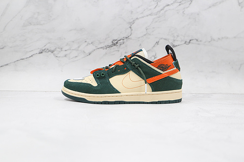 Dunk Low Pro Sb Eire Net/Deep Orange 3