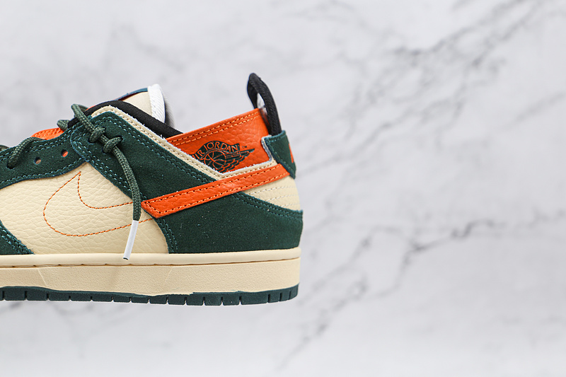 Dunk Low Pro Sb Eire Net/Deep Orange 5