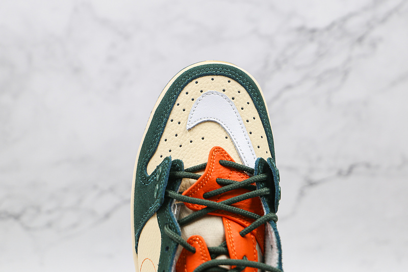 Dunk Low Pro Sb Eire Net/Deep Orange 9