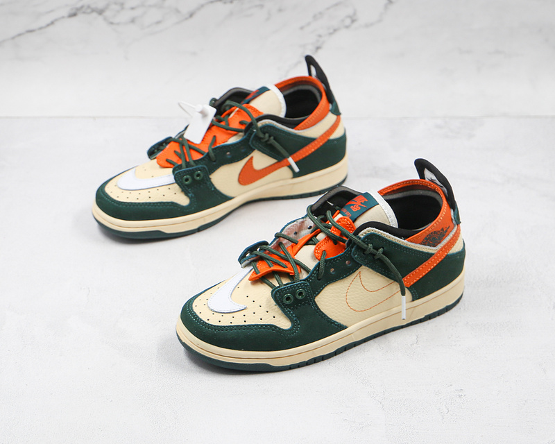 Dunk Low Pro Sb Eire Net/Deep Orange 11