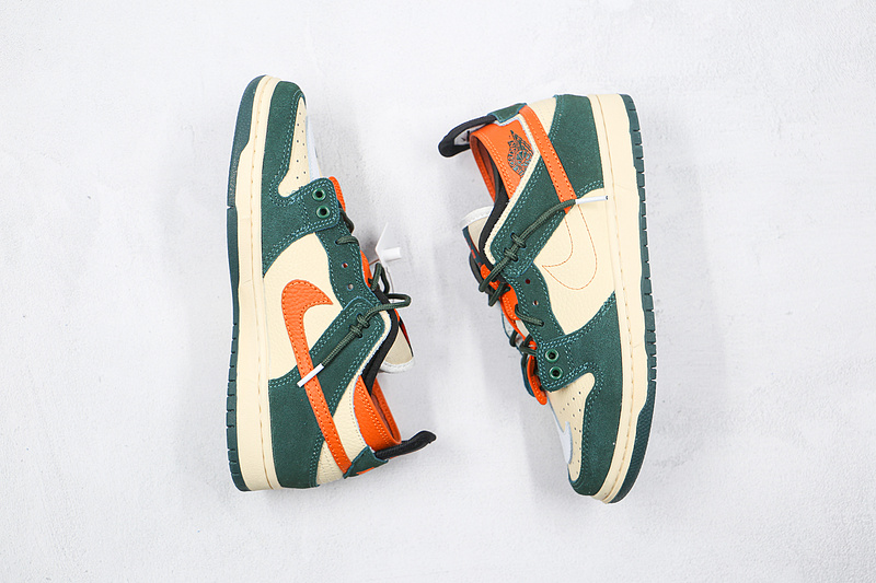 Dunk Low Pro Sb Eire Net/Deep Orange 13