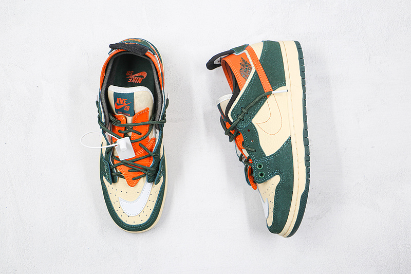 Dunk Low Pro Sb Eire Net/Deep Orange 17