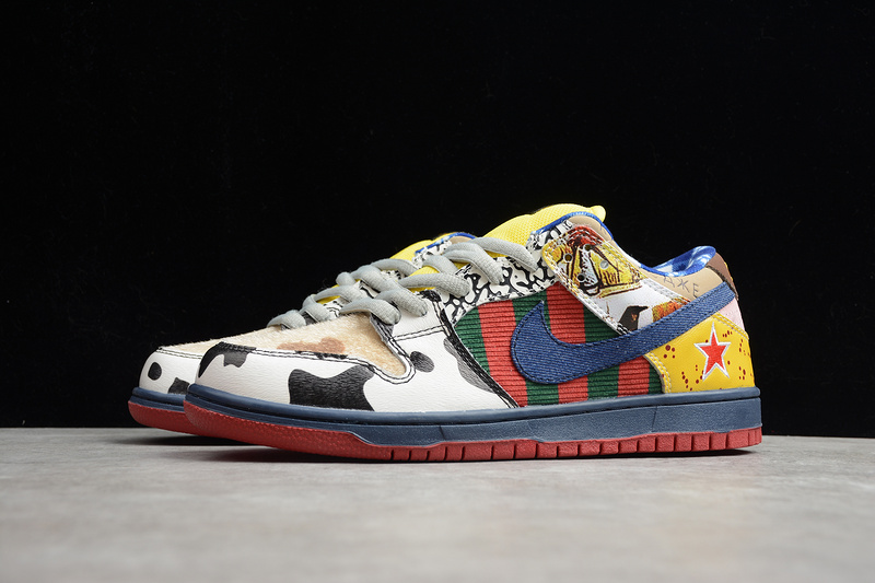 Sb Dunk Low Pro Navy Blue/Multi-Color 11