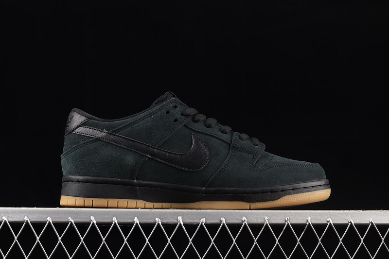 Dunk Low Pro Sb 'Ishod Wair' Black/Black-Gum Light Brown 29