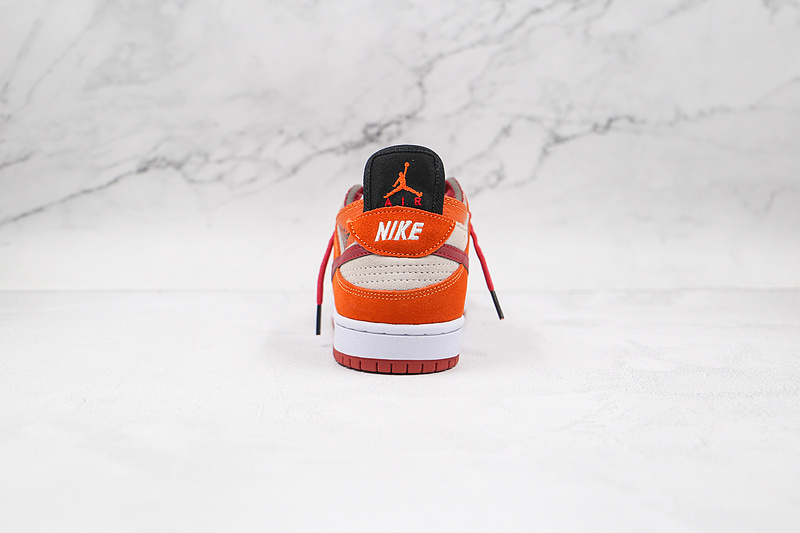 Sb Dunk Low Pro Orange/White/Red 7