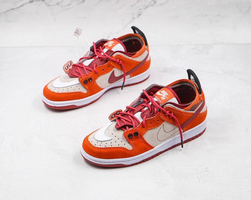 Sb Dunk Low Pro Orange/White/Red 15