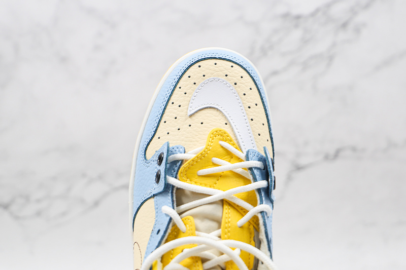 Sb Dunk Low Pro Light Blue/Yellow/White 5