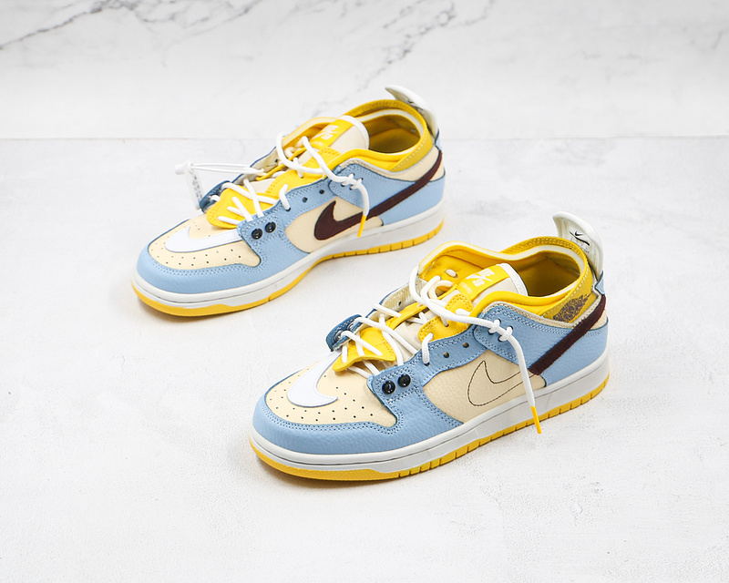 Sb Dunk Low Pro Light Blue/Yellow/White 11