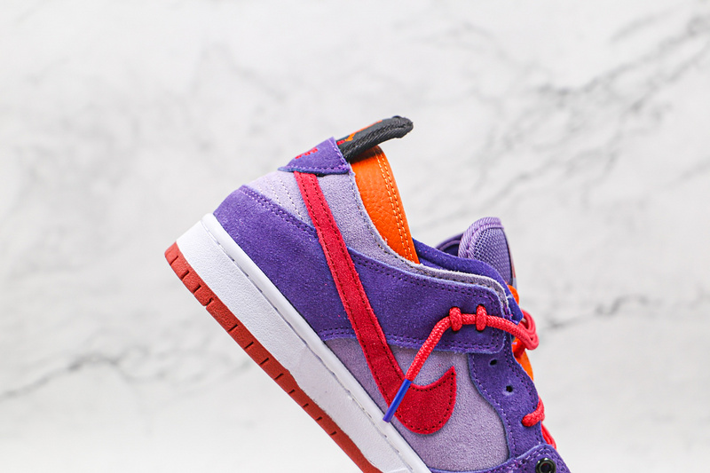 Sb Dunk Low Pro Purple/White/Red 7