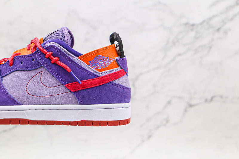 Sb Dunk Low Pro Purple/White/Red 19