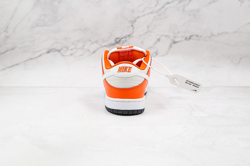 Sb Dunk Low Pro White/White/Orange 15