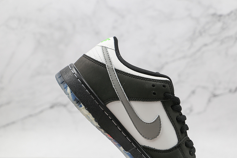 Sb Dunk Low Pro Og Qs Panda Pigeon Black/White-Green Gusto 7