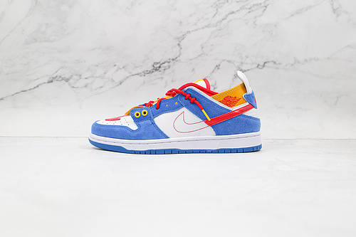 Doraemon X Sb Dunk Low Pro Blue/White/Red 3