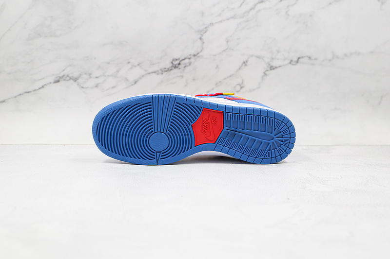 Doraemon X Sb Dunk Low Pro Blue/White/Red 5