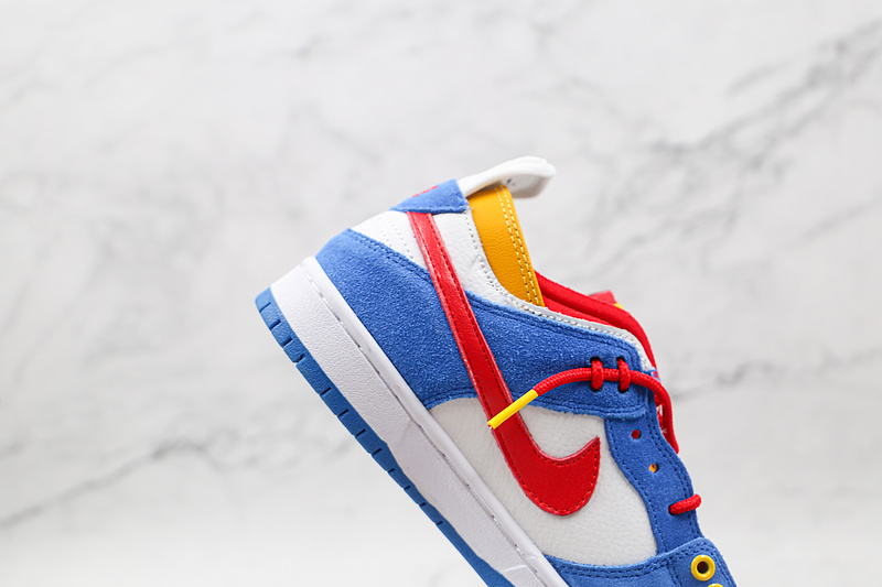 Doraemon X Sb Dunk Low Pro Blue/White/Red 7