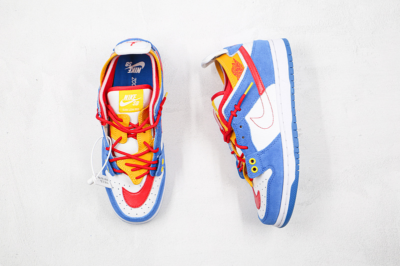 Doraemon X Sb Dunk Low Pro Blue/White/Red 9