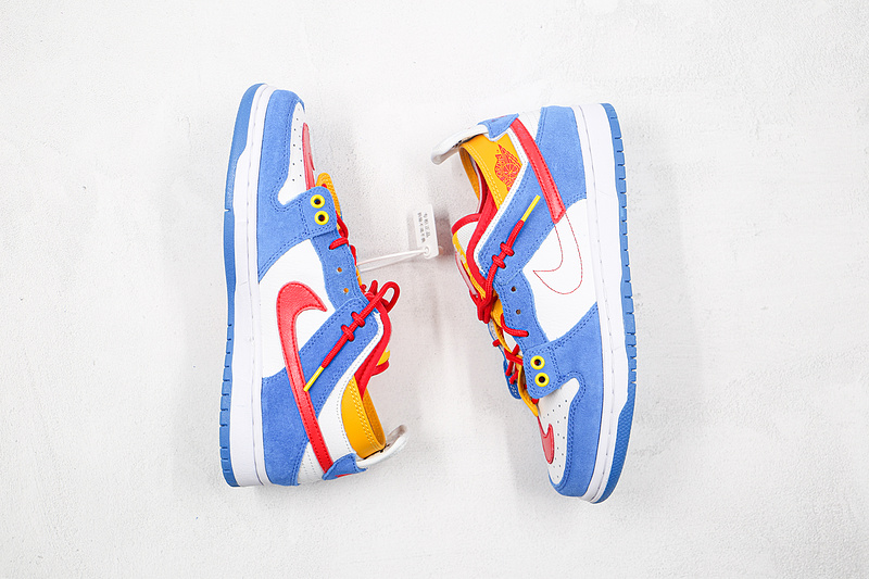 Doraemon X Sb Dunk Low Pro Blue/White/Red 13