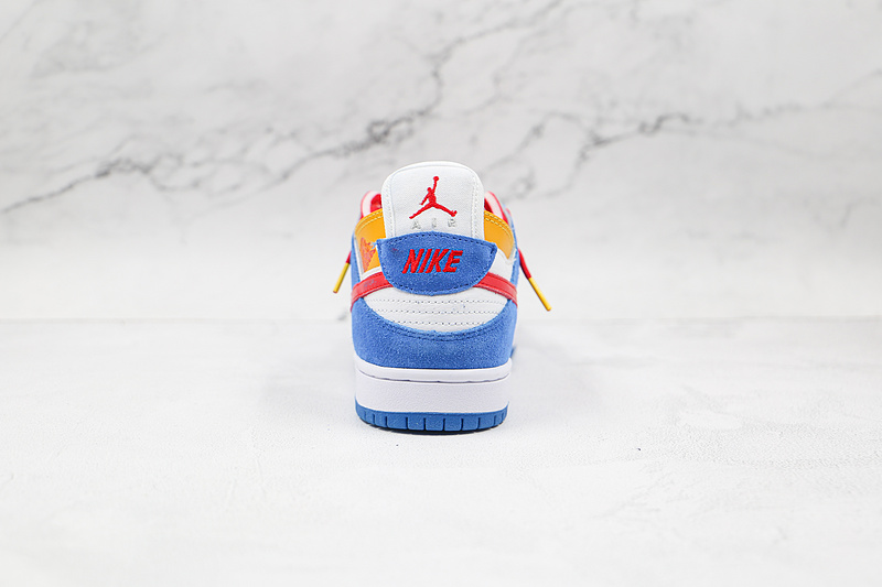 Doraemon X Sb Dunk Low Pro Blue/White/Red 15