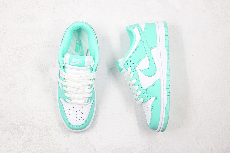 Sb Dunk Low Green Glow White/Green Glow-White 7