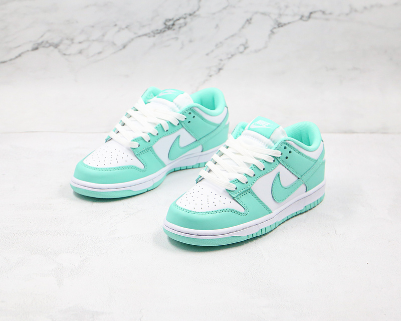 Sb Dunk Low Green Glow White/Green Glow-White 13