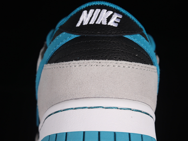 Dunk Low Sb Gray/Black/Blue 25