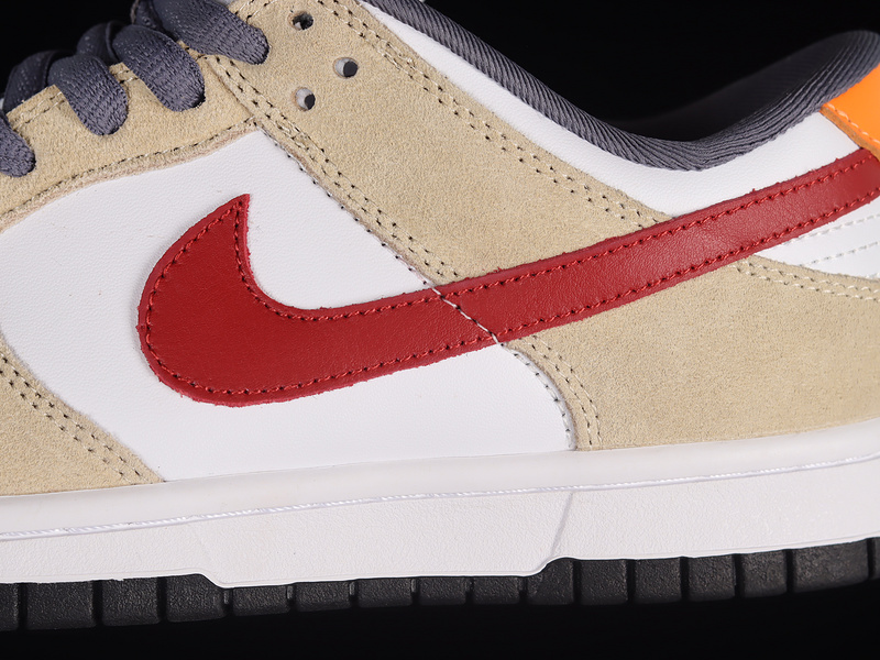 Dunk Low Pro Sb White/Varsity Crimson 3