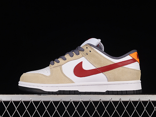 Dunk Low Pro Sb White/Varsity Crimson 25