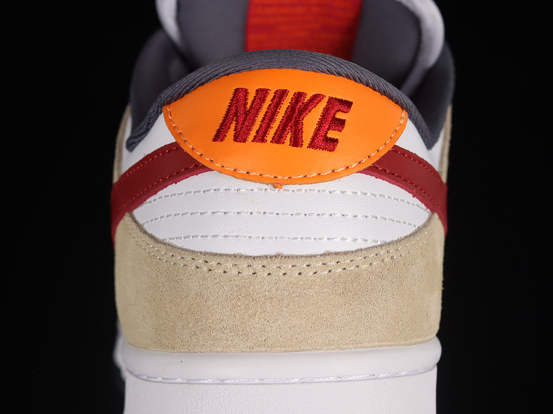 Dunk Low Pro Sb White/Varsity Crimson 27