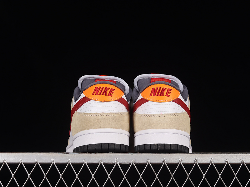 Dunk Low Pro Sb White/Varsity Crimson 29