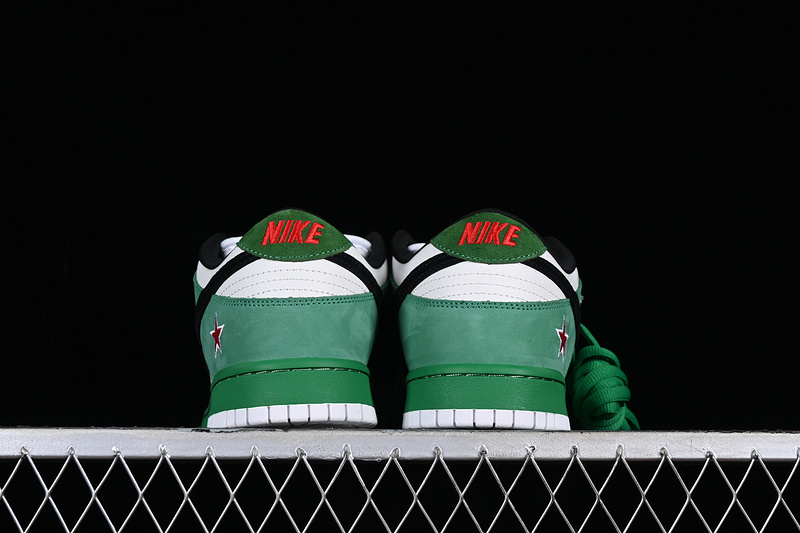 Dunk Low Pro Sb Heineken Classic Green/Black-White-Red 19