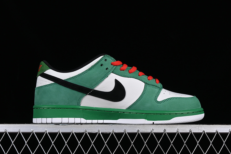 Dunk Low Pro Sb Heineken Classic Green/Black-White-Red 31