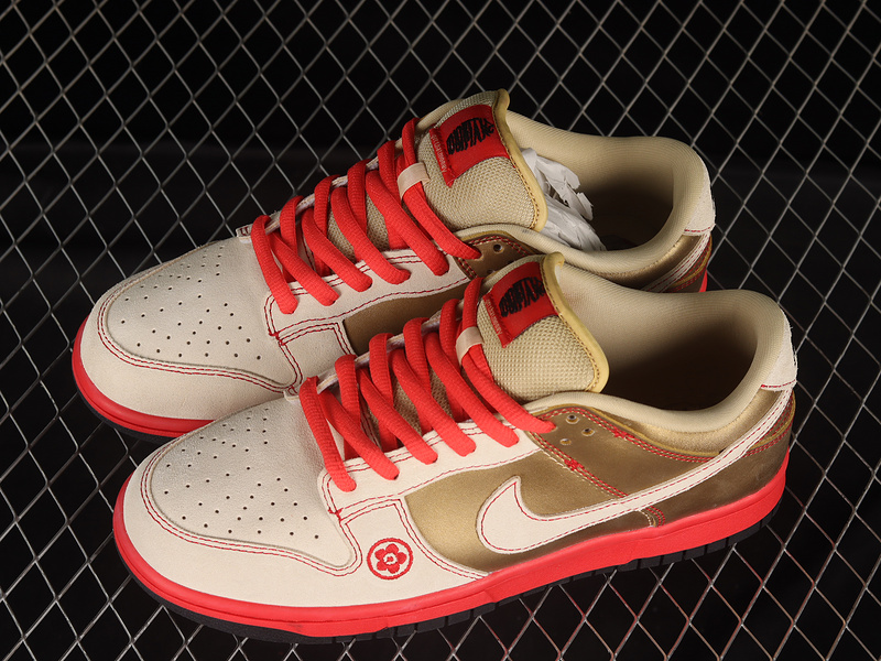 Dunk Low Pro Sb Money Cat Metallic Gold/Golddust 5