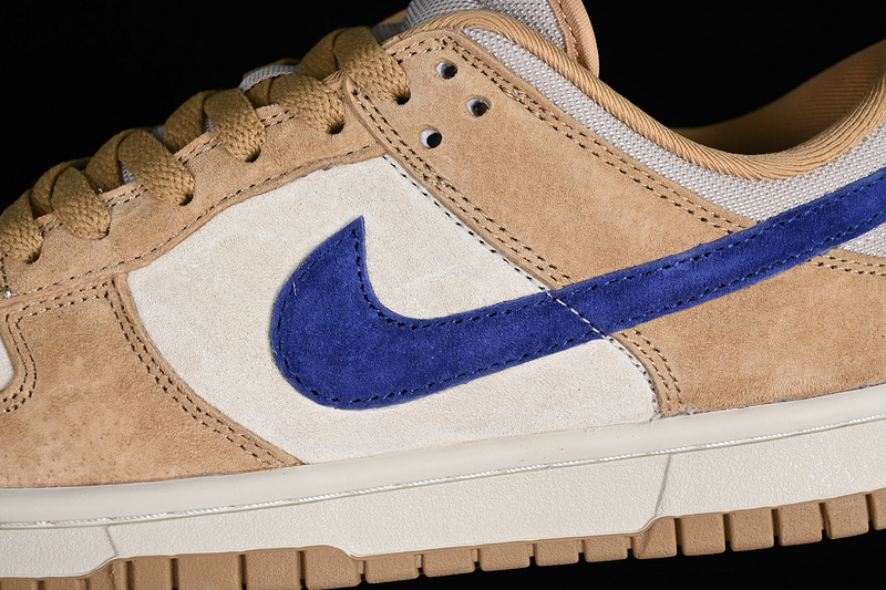 Dunk Low Sb Vegas Gold/Midnight Navy-Maple 5