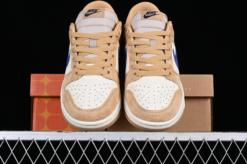 Dunk Low Sb Vegas Gold/Midnight Navy-Maple 15