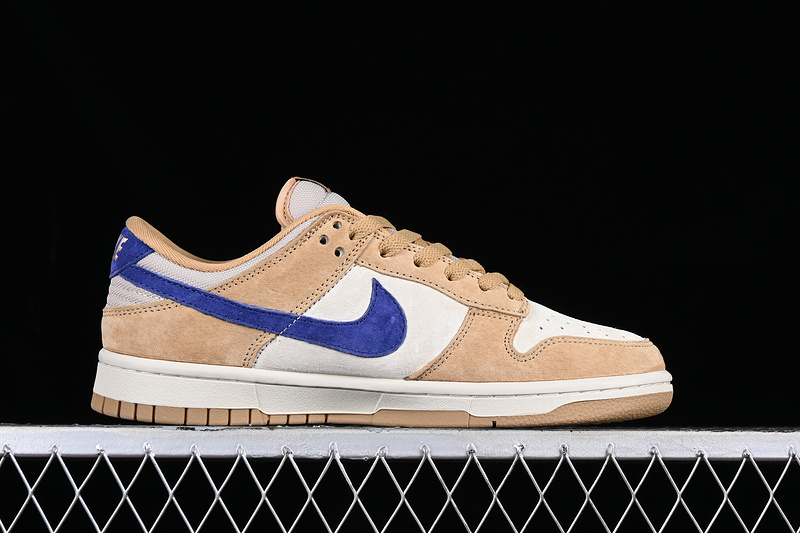 Dunk Low Sb Vegas Gold/Midnight Navy-Maple 23